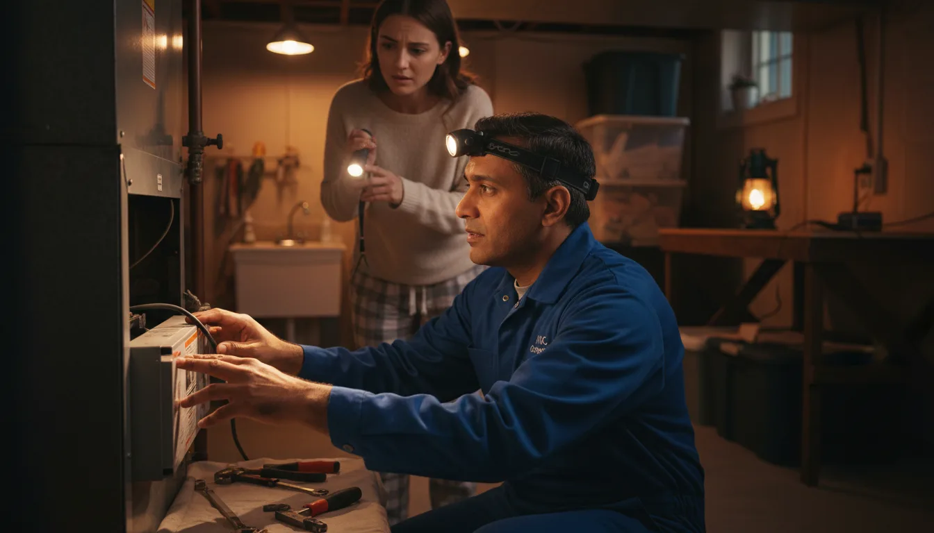 Emergency HVAC Repair in Century, FL near me · HVAC